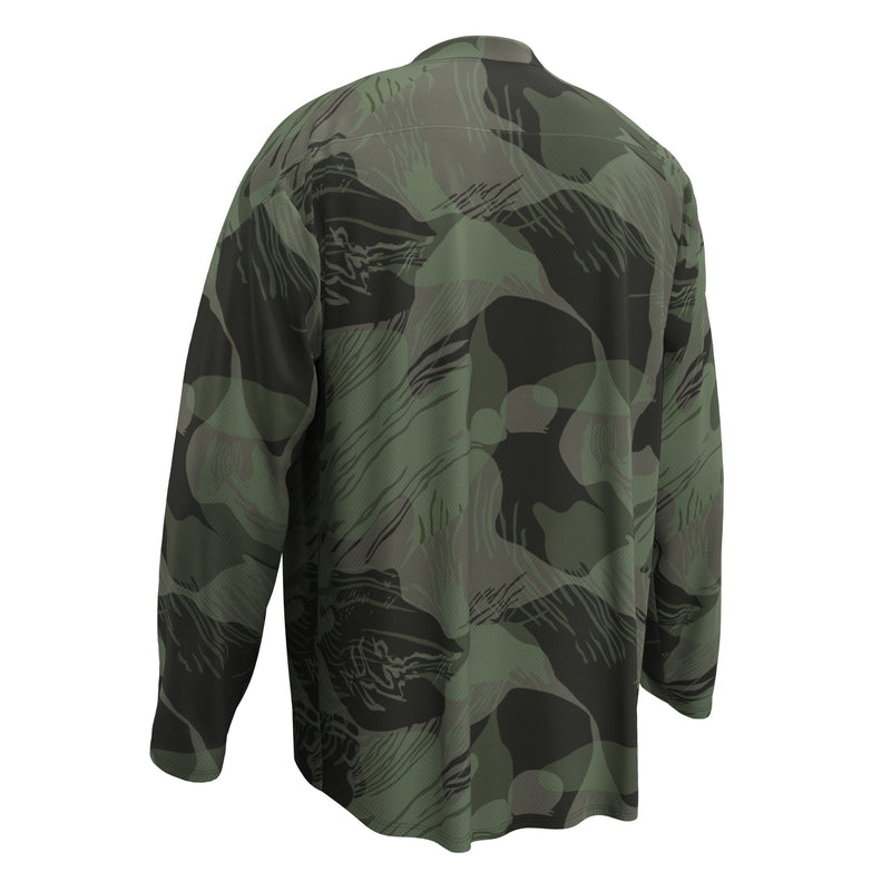 Brushstroke Night Rhodesian CAMO Unisex Hockey Fan Jersey
