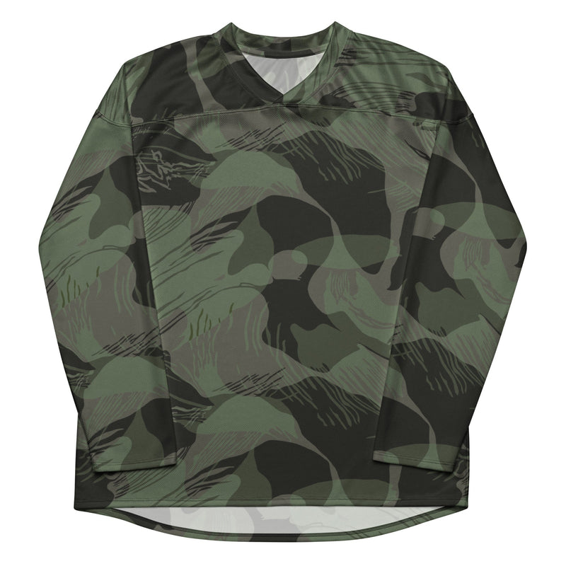 Brushstroke Night Rhodesian CAMO Unisex Hockey Fan Jersey