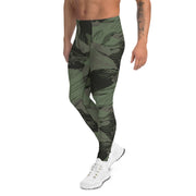 Brushstroke Night Rhodesian CAMO Mens Leggings - Men