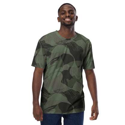 Rhodesian Brushstroke Night CAMO Mens t-shirt - T-Shirts
