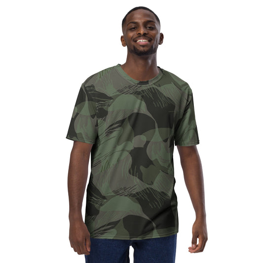 Rhodesian Brushstroke Night CAMO Mens t-shirt - T-Shirts