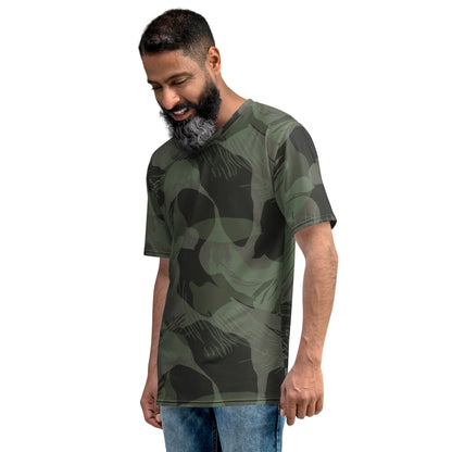 Rhodesian Brushstroke Night CAMO Mens t-shirt - T-Shirts