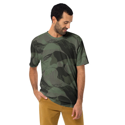 Rhodesian Brushstroke Night CAMO Men’s t-shirt - Mens T-Shirt