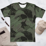Brushstroke Night Rhodesian CAMO Mens T-Shirt - XS