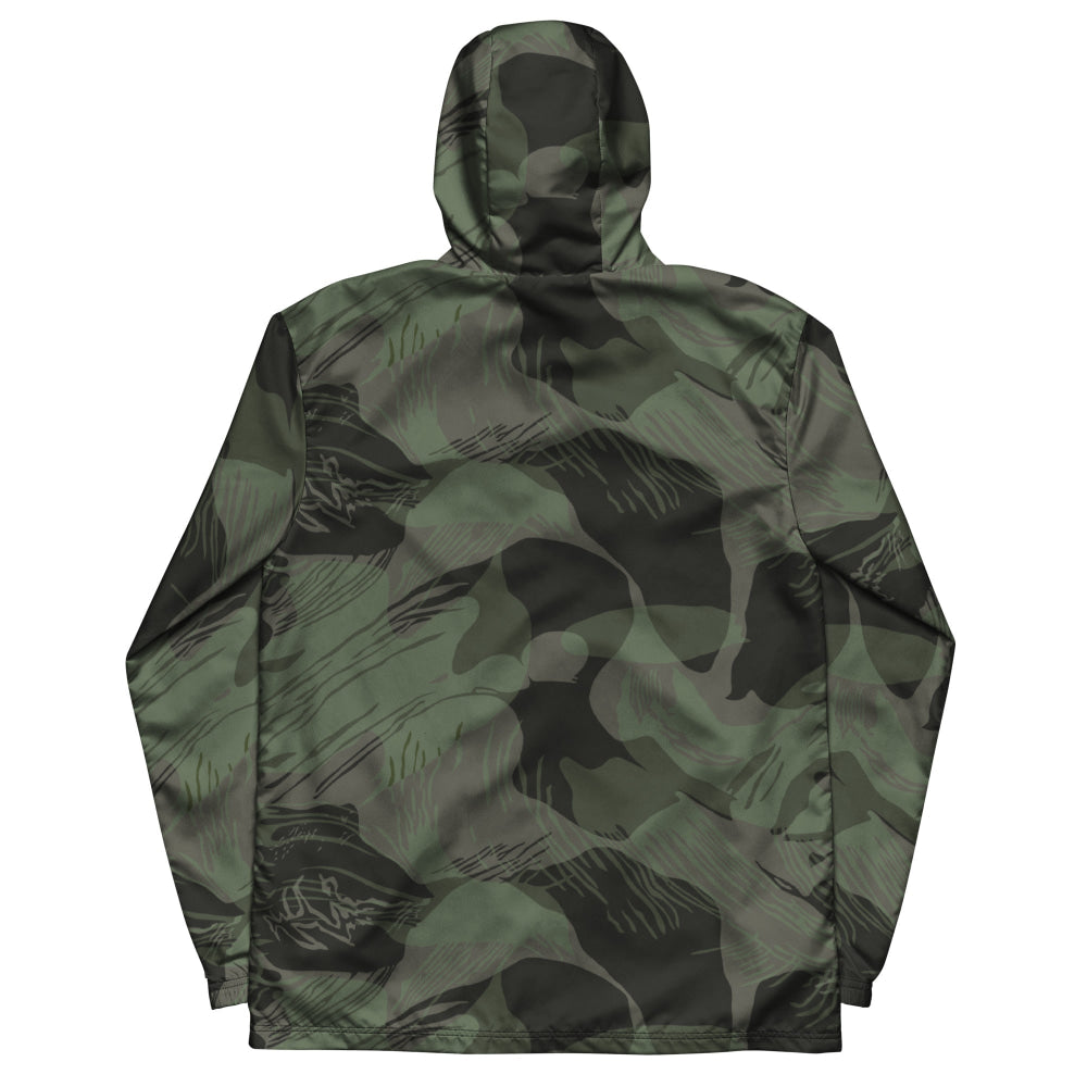 Rhodesian Brushstroke Night CAMO Men’s windbreaker - Mens Windbreaker