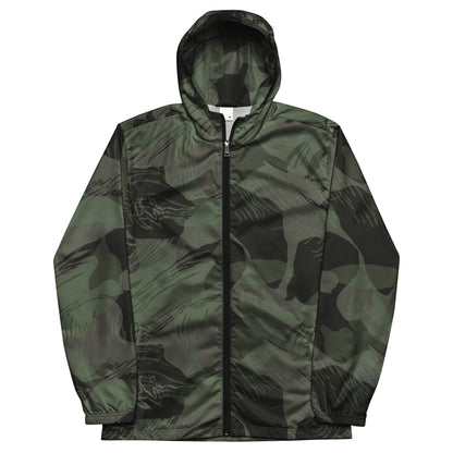 Rhodesian Brushstroke Night CAMO Men’s windbreaker - Mens Windbreaker