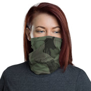 Brushstroke Night Rhodesian CAMO Neck Gaiter - Head