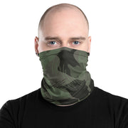 Brushstroke Night Rhodesian CAMO Neck Gaiter - Head
