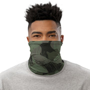 Brushstroke Night Rhodesian CAMO Neck Gaiter - Head
