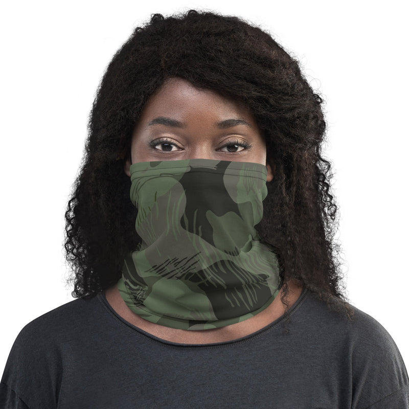 Brushstroke Night Rhodesian CAMO Neck Gaiter - Head