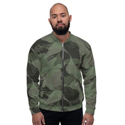 Brushstroke Night Rhodesian CAMO Unisex Bomber Jacket