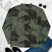 Brushstroke Night Rhodesian CAMO Unisex Bomber Jacket