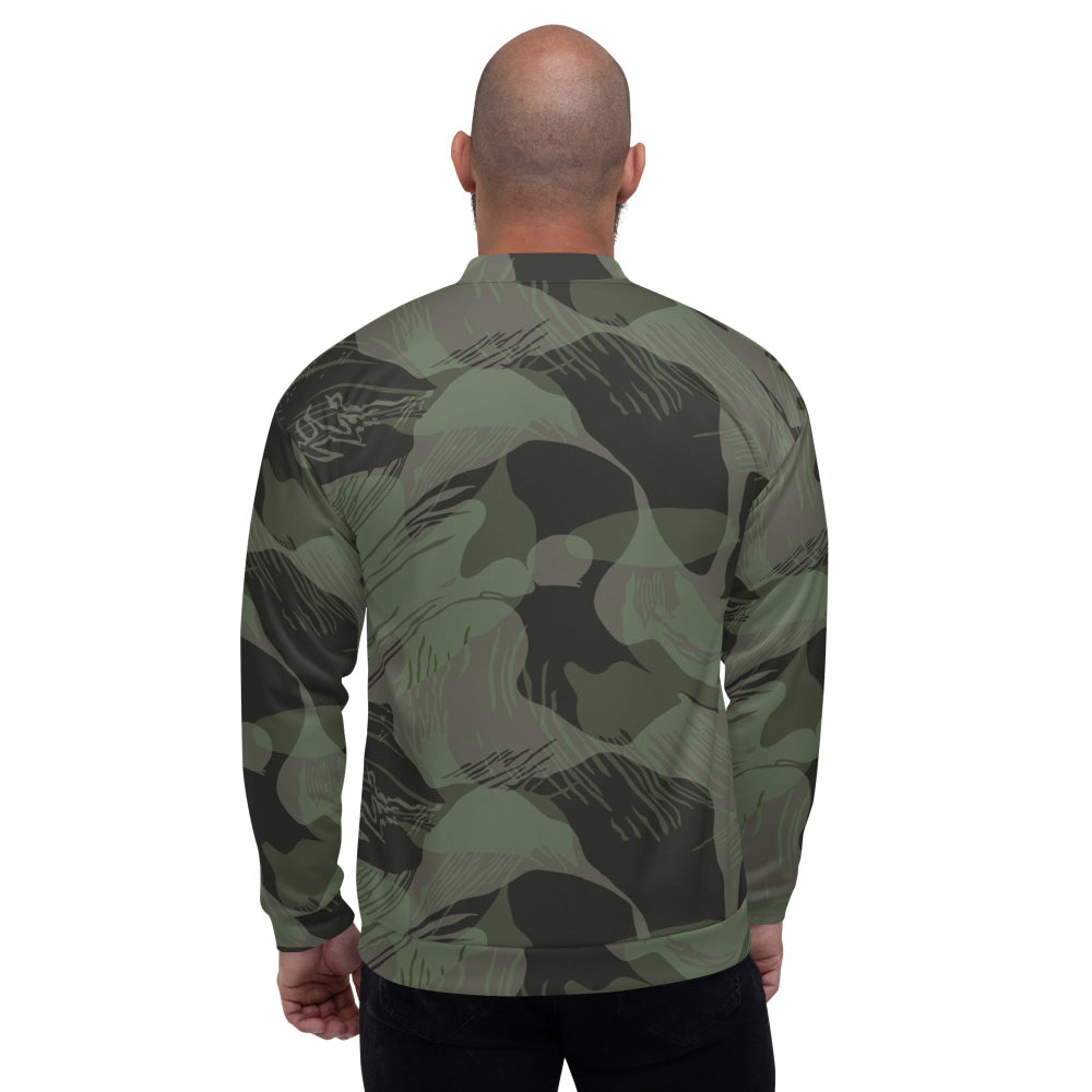 Rhodesian Brushstroke Night CAMO Unisex Bomber Jacket