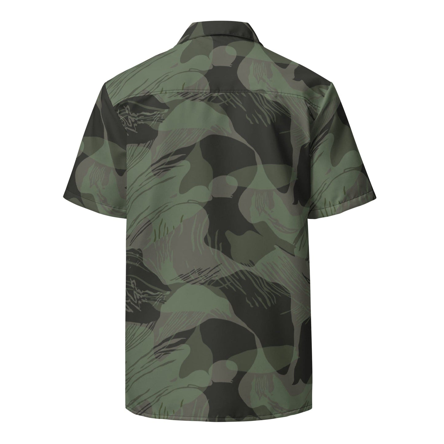 Rhodesian Brushstroke Night CAMO Unisex button shirt - Button Shirt