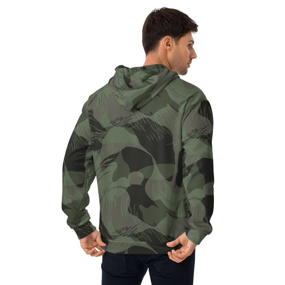 Rhodesian Brushstroke Night CAMO Unisex Hoodie