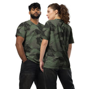 Brushstroke Night Rhodesian CAMO Unisex Sports Jersey - 2XS