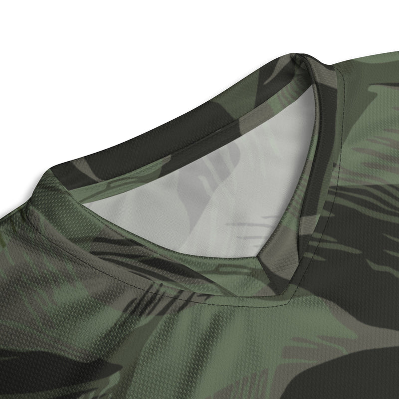 Brushstroke Night Rhodesian CAMO Unisex Sports Jersey