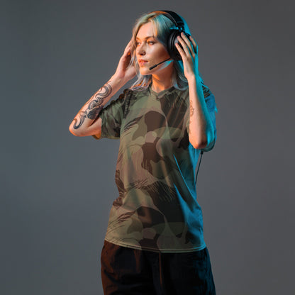 Rhodesian Brushstroke Night CAMO unisex sports jersey Sports Jerseys