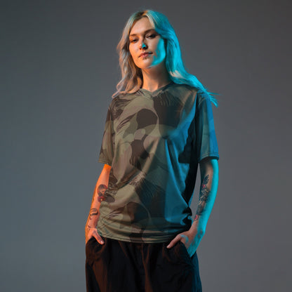 Rhodesian Brushstroke Night CAMO unisex sports jersey Sports Jerseys