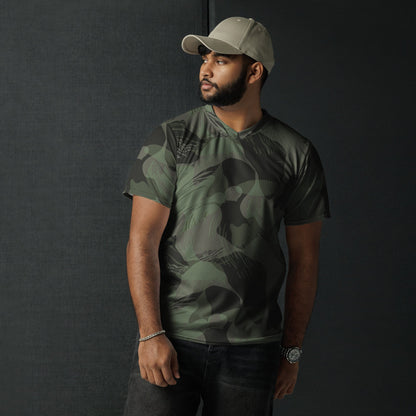 Rhodesian Brushstroke Night CAMO unisex sports jersey Sports Jerseys