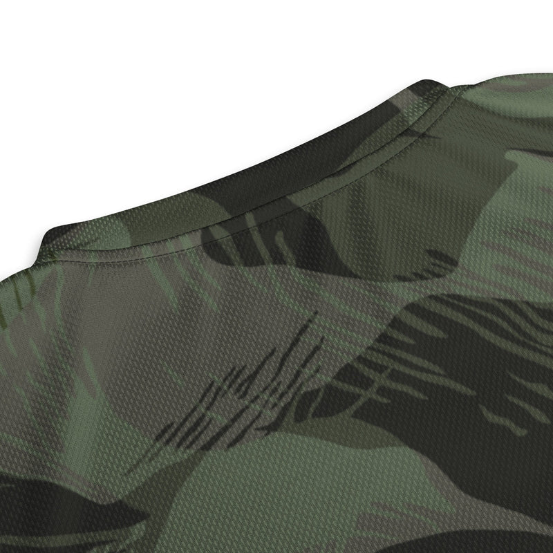 Brushstroke Night Rhodesian CAMO Unisex Sports Jersey