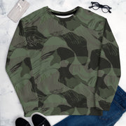 Brushstroke Night Rhodesian CAMO Unisex Sweatshirt