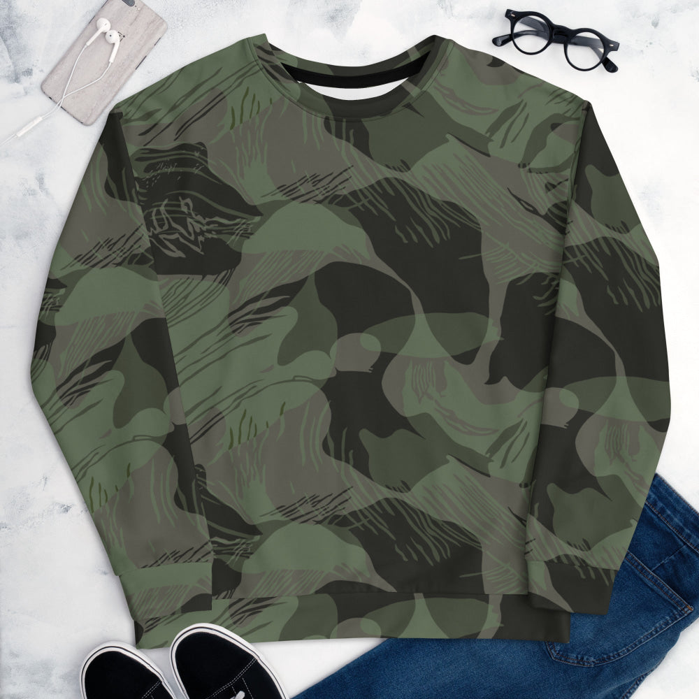 Rhodesian Brushstroke Night CAMO Unisex Sweatshirt