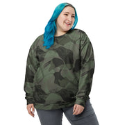 Brushstroke Night Rhodesian CAMO Unisex Sweatshirt