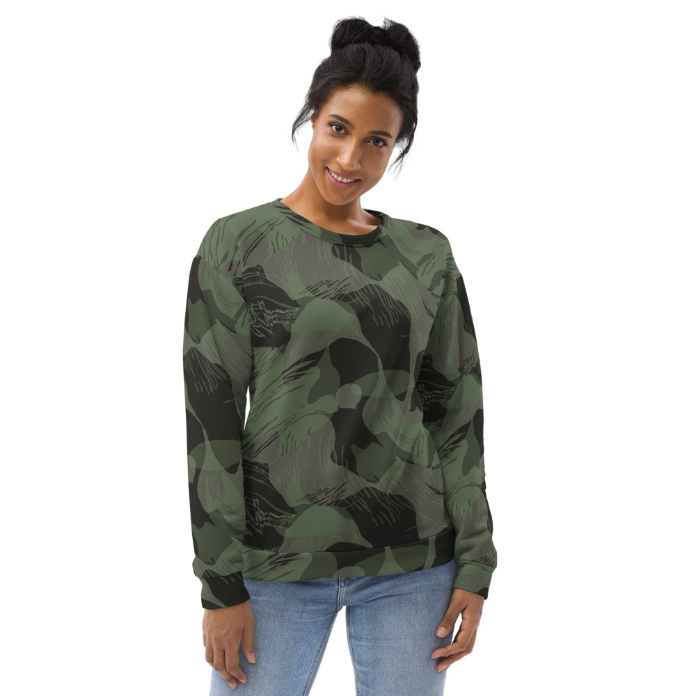 Rhodesian Brushstroke Night CAMO Unisex Sweatshirt