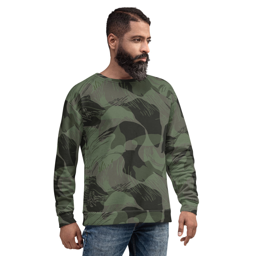 Rhodesian Brushstroke Night CAMO Unisex Sweatshirt