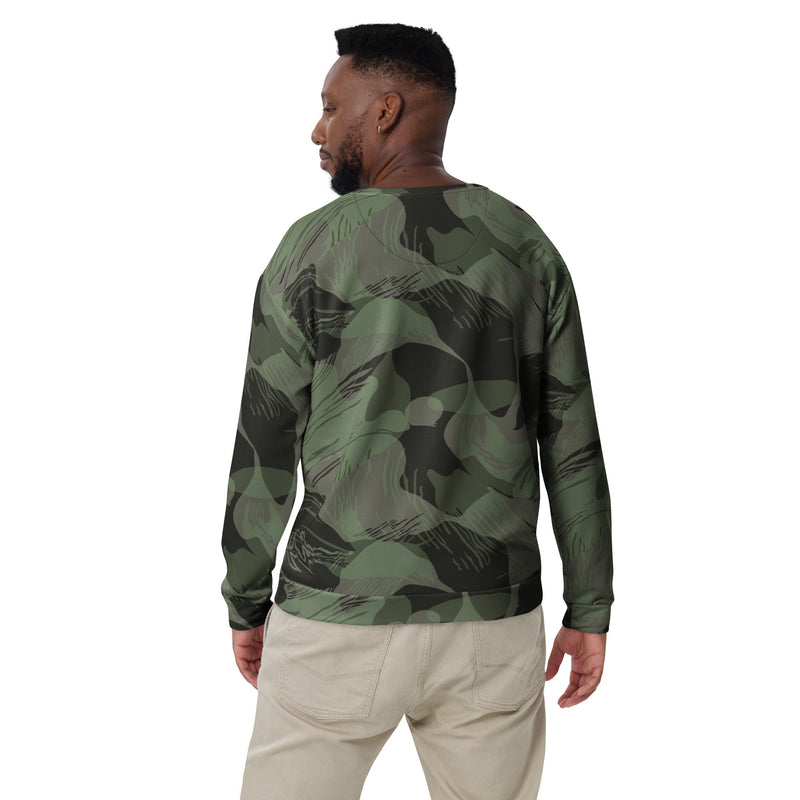 Brushstroke Night Rhodesian CAMO Unisex Sweatshirt