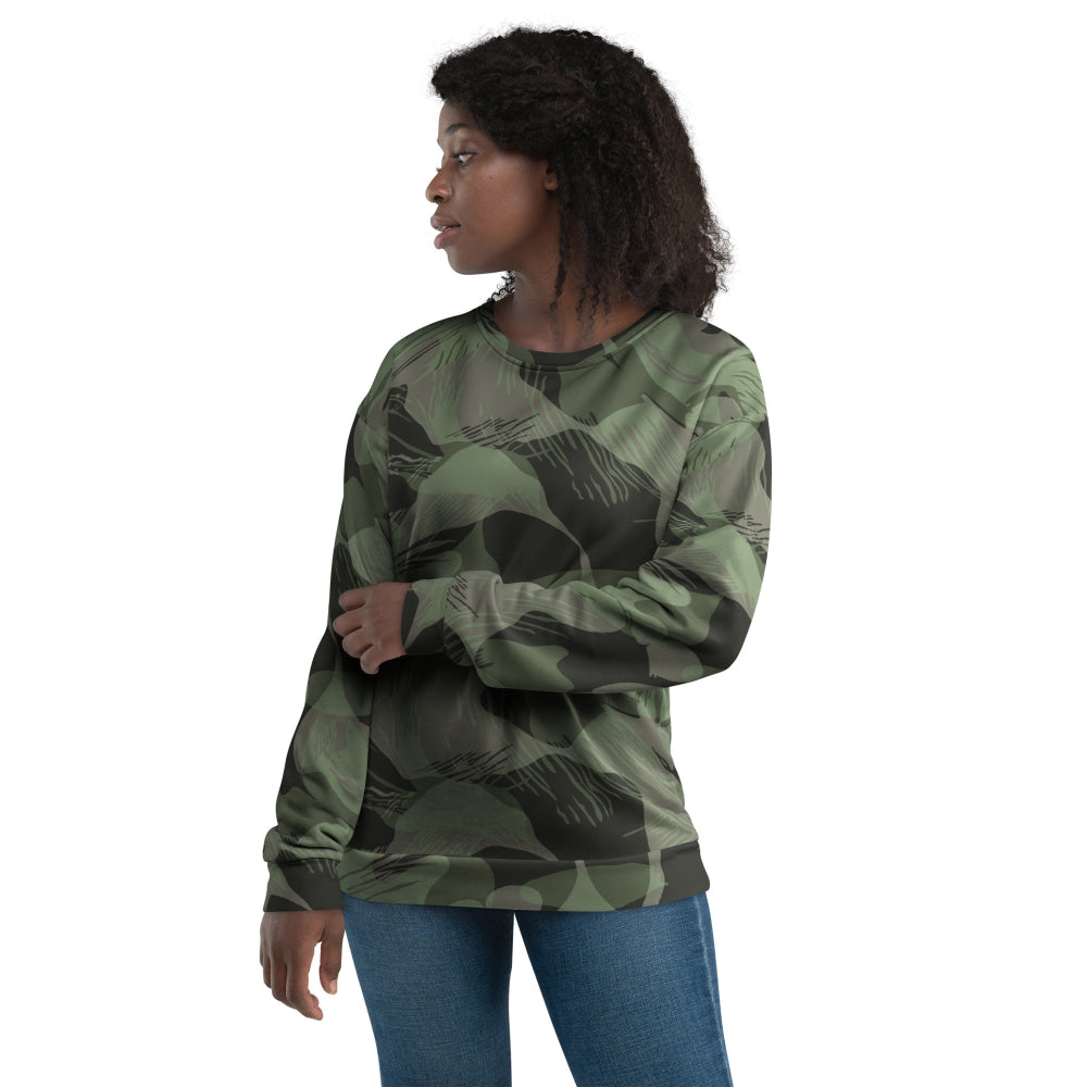 Rhodesian Brushstroke Night CAMO Unisex Sweatshirt