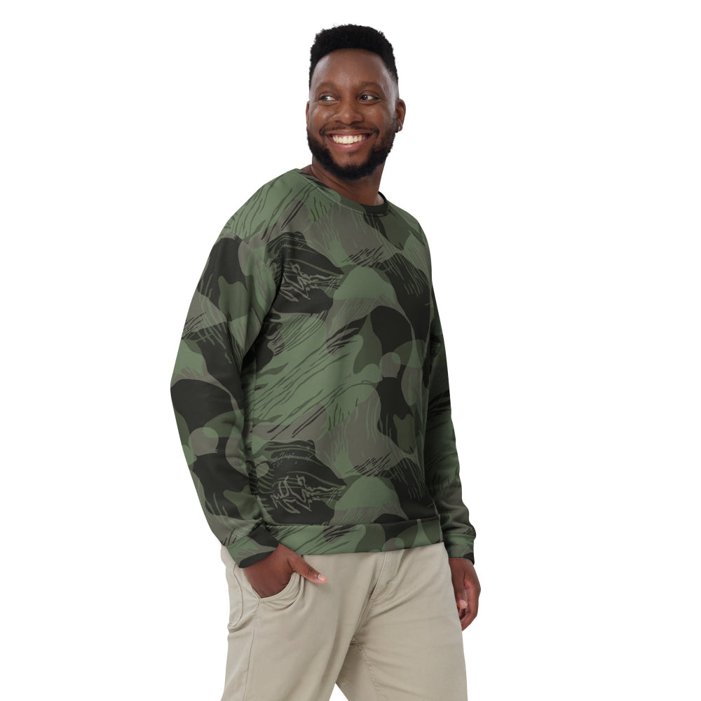 Rhodesian Brushstroke Night CAMO Unisex Sweatshirt