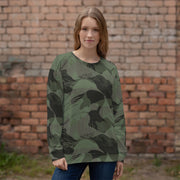 Brushstroke Night Rhodesian CAMO Unisex Sweatshirt