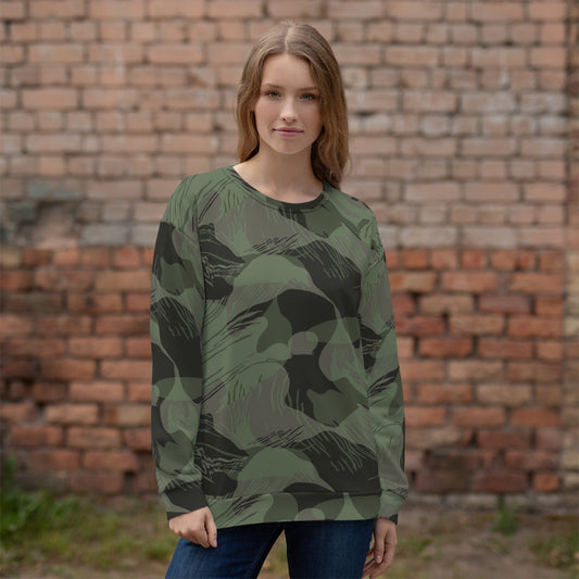 Rhodesian Brushstroke Night CAMO Unisex Sweatshirt - Sweatshirts