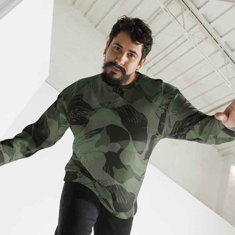 Brushstroke Night Rhodesian CAMO Unisex Sweatshirt