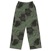 Brushstroke Night Rhodesian CAMO Unisex Wide-Leg Leisure Pants - 2XS - Pant