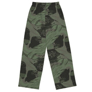 Brushstroke Night Rhodesian CAMO Unisex Wide-Leg Leisure Pants - Pant