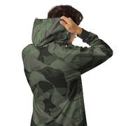 Brushstroke Night Rhodesian CAMO Unisex Zip Hoodie