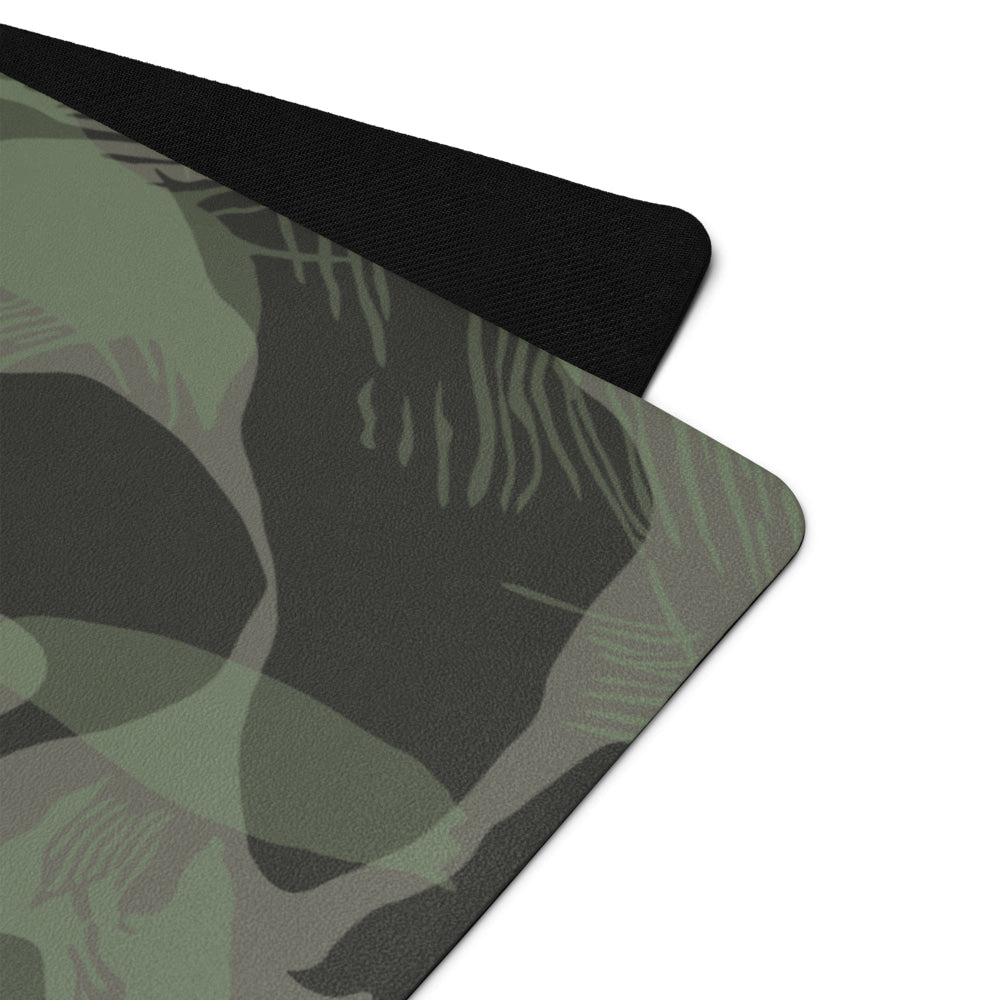 Rhodesian Brushstroke Night CAMO Yoga mat - Mat