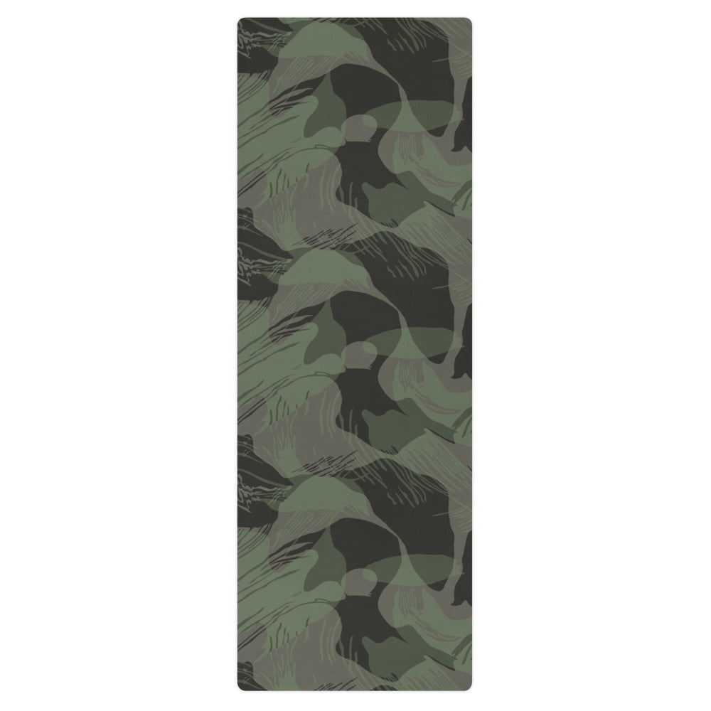 Rhodesian Brushstroke Night CAMO Yoga mat - Mat