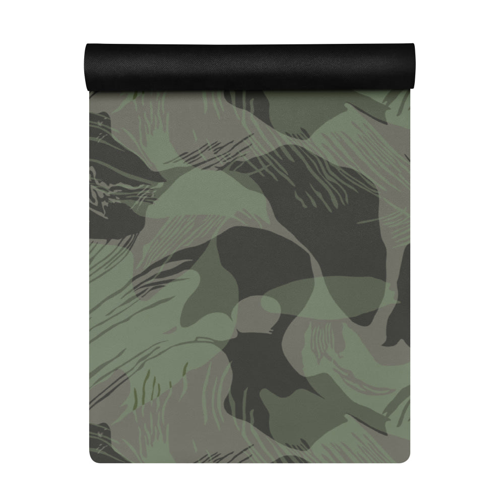 Rhodesian Brushstroke Night CAMO Yoga mat - Mat