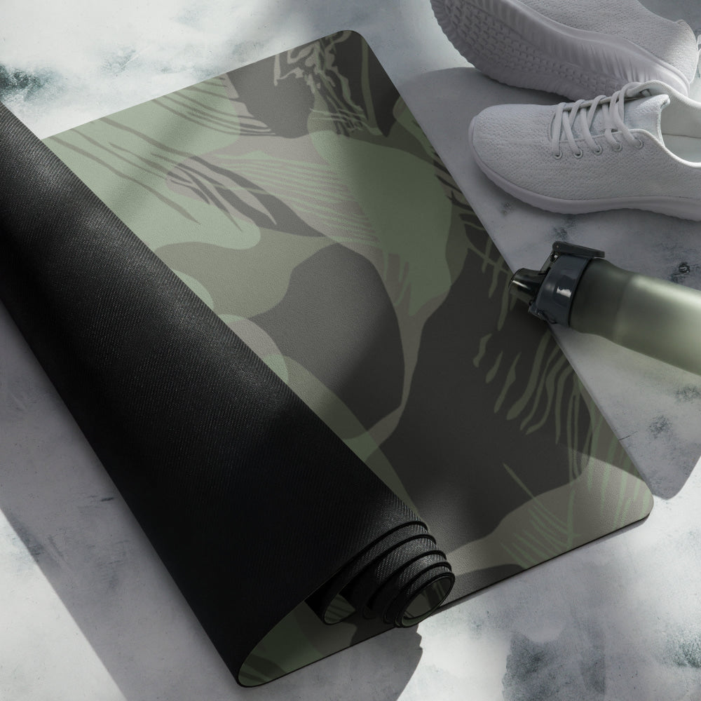 Rhodesian Brushstroke Night CAMO Yoga mat - Mat