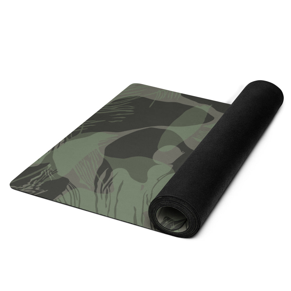 Rhodesian Brushstroke Night CAMO Yoga mat - Mat