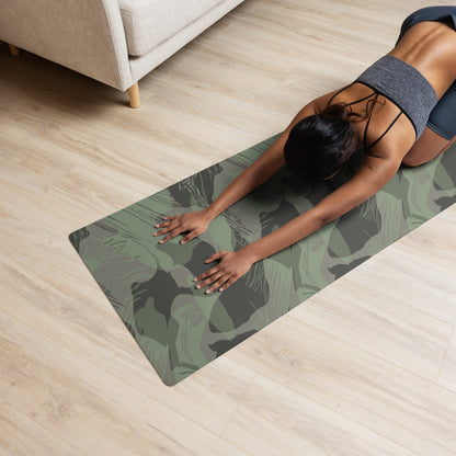 Rhodesian Brushstroke Night CAMO Yoga mat - Mat