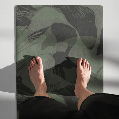 Rhodesian Brushstroke Night CAMO Yoga mat - Mat