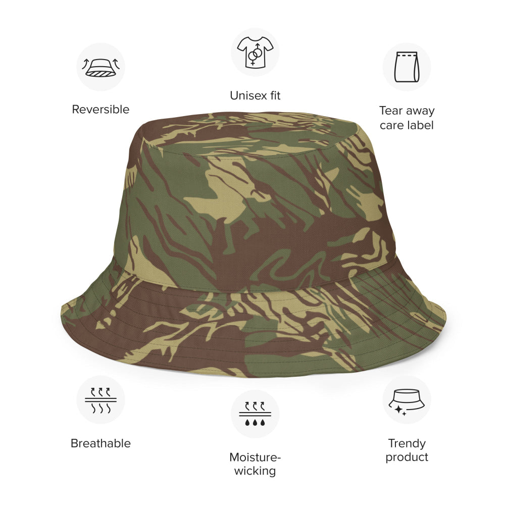 Rhodesian Brushstroke CAMO Reversible bucket hat - Bucket Hat