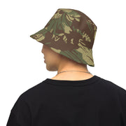 Brushstroke Rhodesian CAMO Reversible Bucket Hat - Head