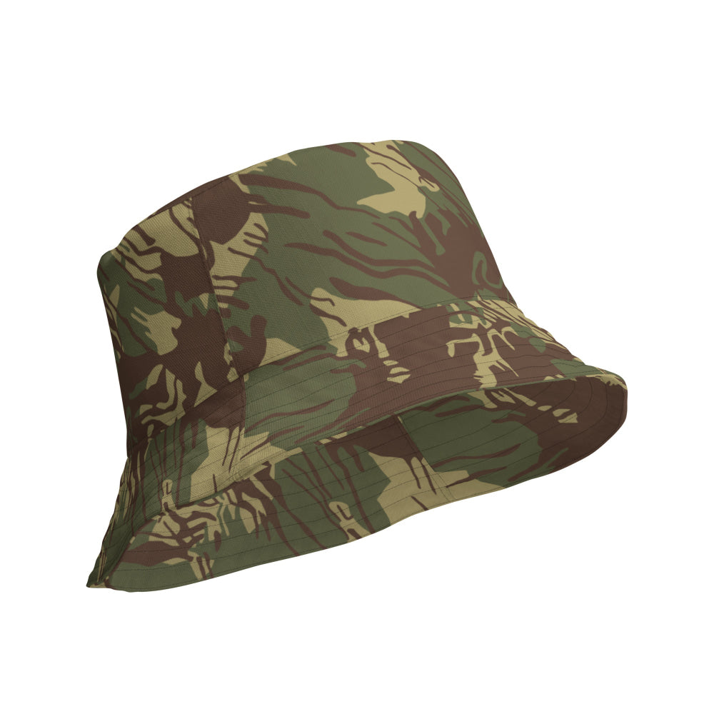 Rhodesian Brushstroke CAMO Reversible bucket hat - Bucket Hat