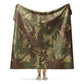 Brushstroke Rhodesian CAMO Sherpa blanket - 60″×80″ - Blankets